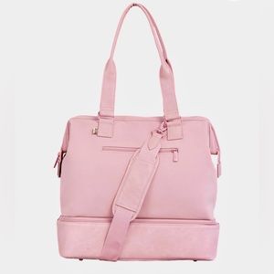 Beis Atlas Pink Mini Weekender